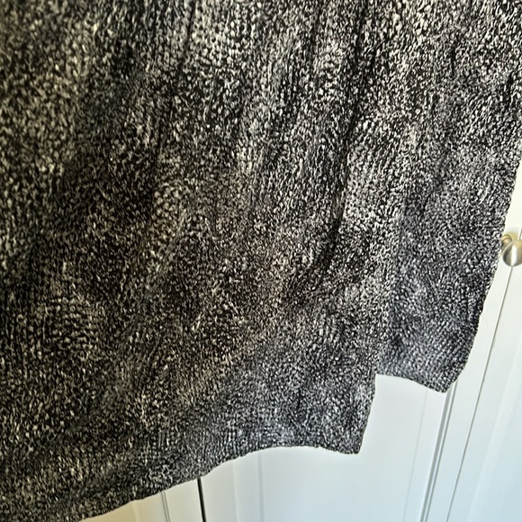 Daisy Fuentes XL Black and White Sleeveless Dress - Picture 12 of 12